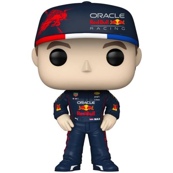 Funko Pop! Racing: Formula 1 Red Bull - Max Verstappen #03 Image 2