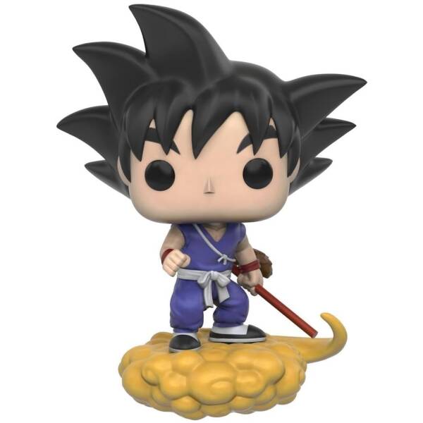Funko Pop! Dragon Ball - Goku & Flying Nimbus #109 Image 2