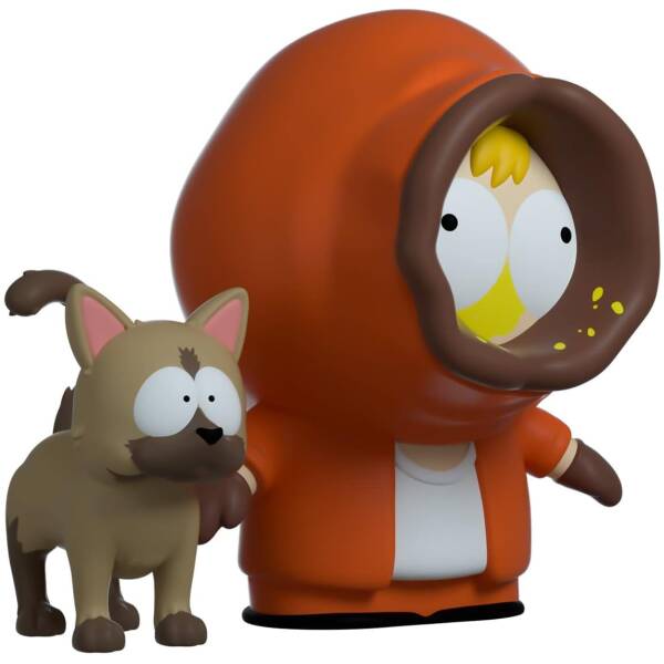 Youtooz South Park Cheesing Kenny Figure Image 1