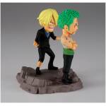 One Piece Roronoa Zoro & Sanji figure 8cm Image 2