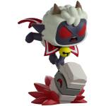 Youtooz Cult of the Lamb Attacking Lamb Figure Image 1