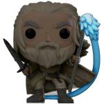 Funko Pop! Exclusive: The Lord of the Rings - Gandalf the White #1203 (Glow in the dark) Image 3