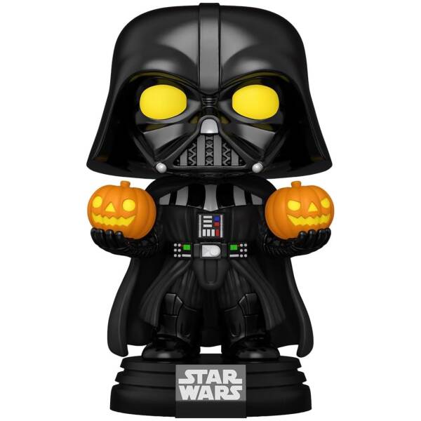 Funko Pop! Super: Star Wars - Darth Vader #727 (Lights Up!) Image 2