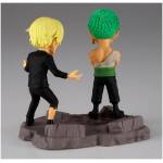 One Piece Roronoa Zoro & Sanji figure 8cm Image 3