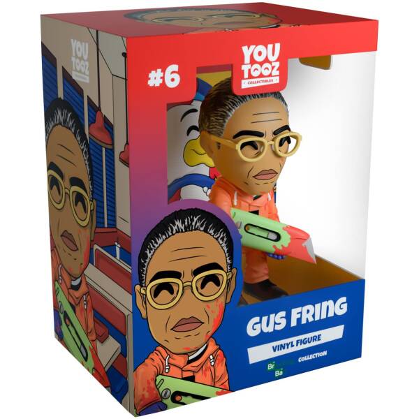 Youtooz Breaking Bad Gus Fring Figure Image 2