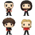 Funko Pop! Queen (4 pack) Image 2