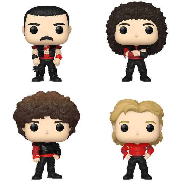 Funko Pop! Queen (4 pack) Image 2