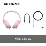 Sony WH-CH720N Pink Image 6