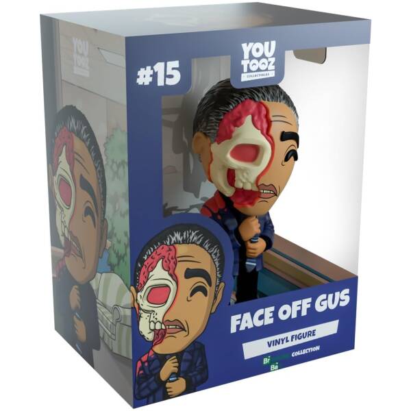 Youtooz Breaking Bad Face-Off Gus Figure Image 1