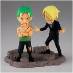 One Piece Roronoa Zoro & Sanji figure 8cm Image 1