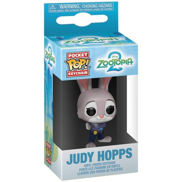 Pocket Pop Keychain Zootopia 2 - Judy Hopps Image 2