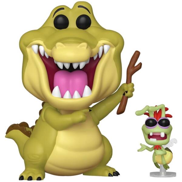 Funko Pop! Disney: the Princess and the Frog - Louis With Raymond #1670 Image 2