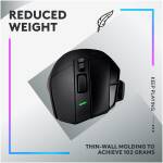 Logotech G502 X Lightspeed Wireless Gaming Mouse Image 6