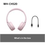 Sony WH-CH520 Pink Image 6