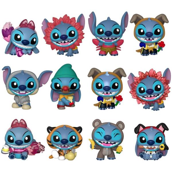 Funko Mystery Mini Disney Lilo And Stitch - Stitch In Costume Image 2