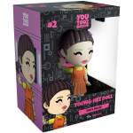 Youtooz - Squid Game Young-Hee Doll Figure Image 1