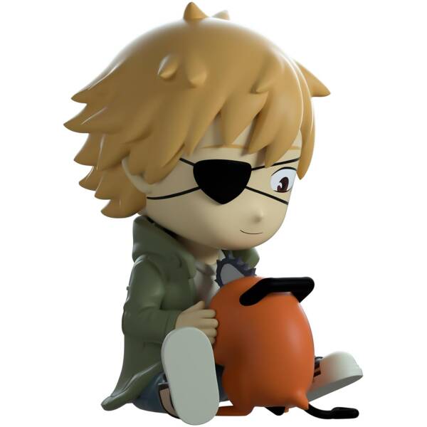 Youtooz Chainsaw Man Denji & Pochita Figure Image 1