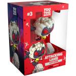 Youtooz Cult of the Lamb Attacking Lamb Figure Image 5