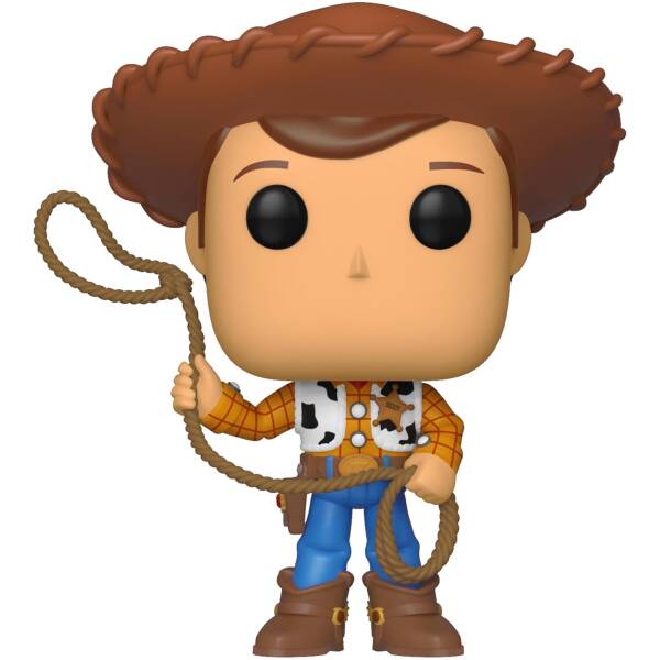 Funko Pop! Disney Pixar: Toy Story 4 - Sheriff Woody #522 Image 2