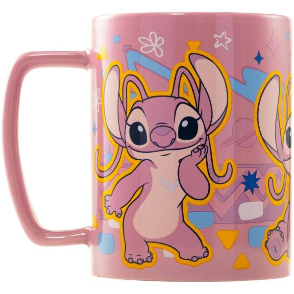 Disney Lilo and Stitch Angel Mug Fuzzy Mug Image 2