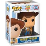 Funko Pop! Disney Pixar: Toy Story 4 - Sheriff Woody #522 Image 1
