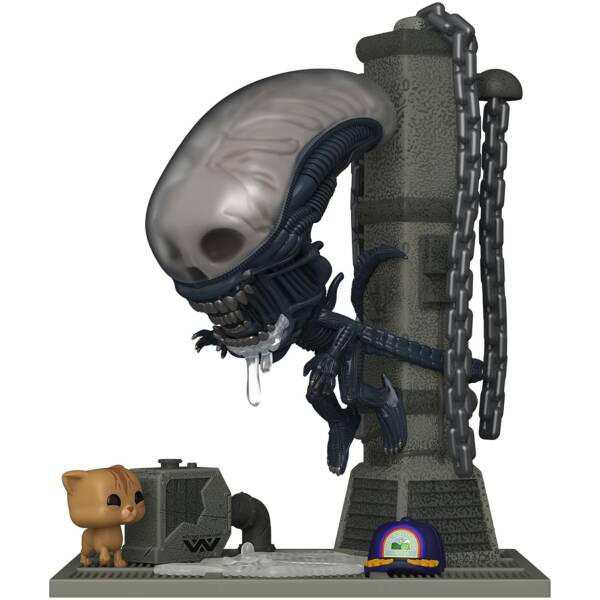 Funko Pop! Deluxe: Alien - Xenomorph with Jonesy #1936 Image 2