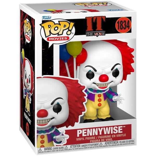 Funko Pop! IT: the Movie - Pennywise #1834 Image 1