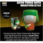 Youtooz South Park Kyle – Good Times With Weapons Figure Image 4