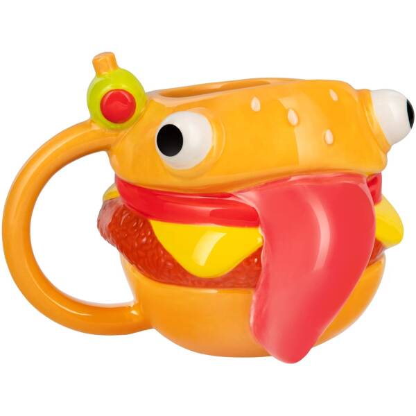 Durrr Burger Shaped Mug 450 ml Image 2