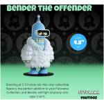 Youtooz Futurama Bender the Offender Figure Image 5