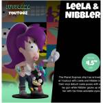 Youtooz Futurama Leela & Nibbler Figure Image 5