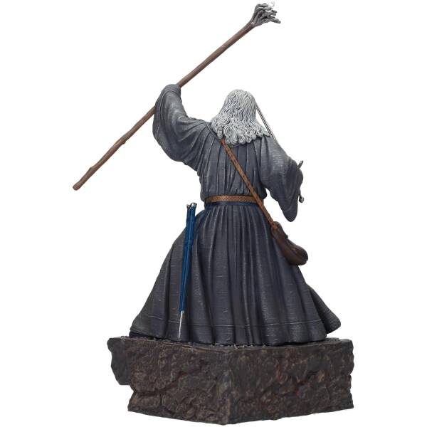 Lord of the Rings Gandalf in Moria Figurine 18cm Image 2