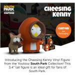 Youtooz South Park Cheesing Kenny Figure Image 5