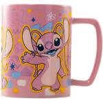 Disney Lilo and Stitch Angel Mug Fuzzy Mug Image 3