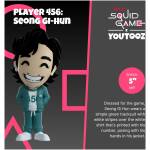 Youtooz - Squid Game Player 456: Seong Gi-hun Figure Image 2