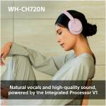 Sony WH-CH720N Pink Image 5