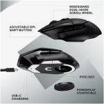 Logotech G502 X Lightspeed Wireless Gaming Mouse Image 5