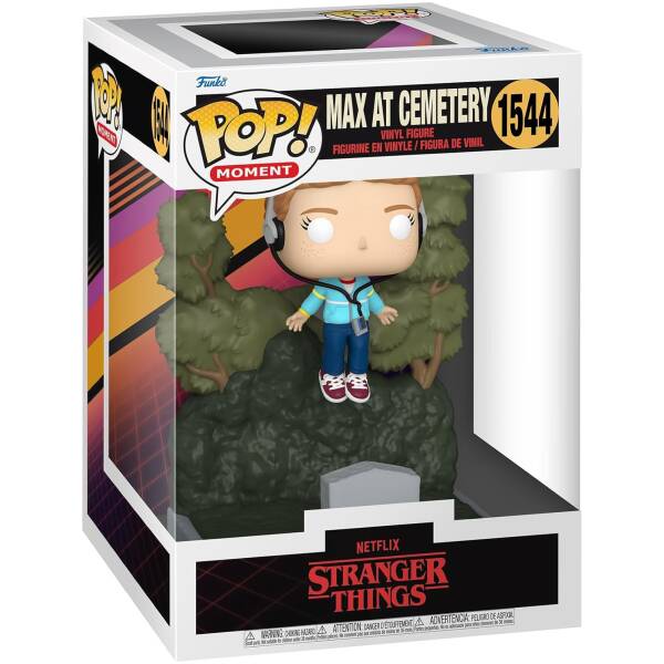 Funko Pop! Moments: Stranger Things - Max Mayfield at Cemetery #1544 Image 1
