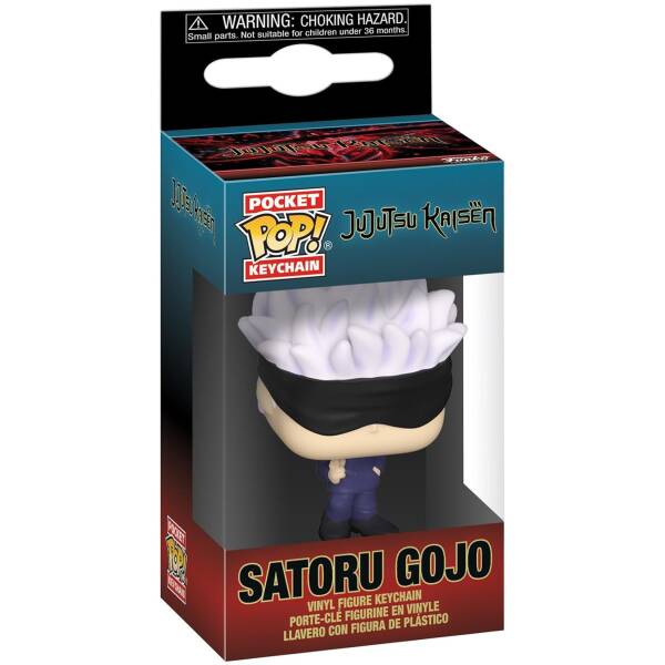 Pocket POP! Keychain Jujutsu Kaisen – Satoru Gojo Image 2