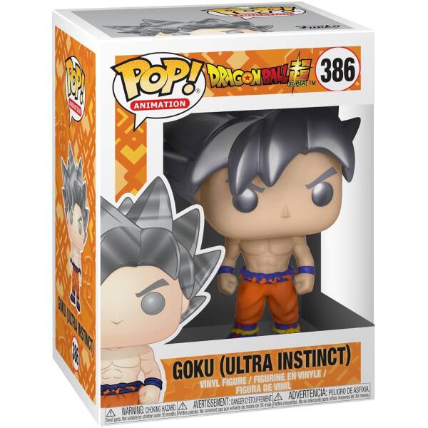 Funko Pop! Dragon Ball - Goku (Ultra Instinct) #386 Image 1
