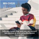 Sony WH-CH520 Pink Image 5