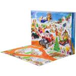 Hot Wheels 2025 Advent Calendar JCB47 Image 1
