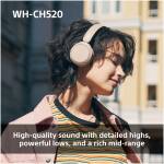 Sony WH-CH520 Beige Image 6