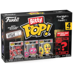 Blister 4 figures Bitty POP Five Nights at Freddys Foxy Image 2