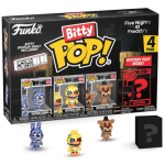 Blister 4 figures Bitty POP Five Nights at Freddys Bonie Image 1