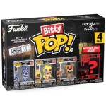 Blister 4 figures Bitty POP Five Nights at Freddys Bonie Image 2