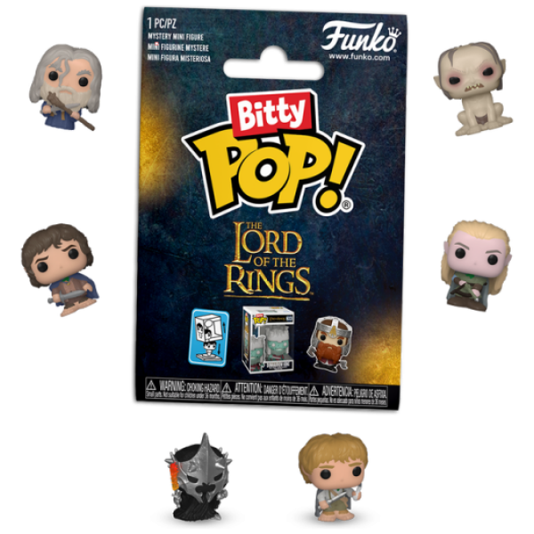 Funko Bitty Pop Mystery figure The Lord of the Rings (Assorted/Random) Image 2