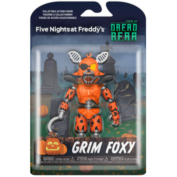 Action figure Five Nights at Freddy's Grim Foxy Image 2