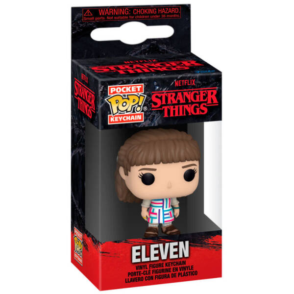 Pocket POP Keychain Stranger Things Eleven Image 2