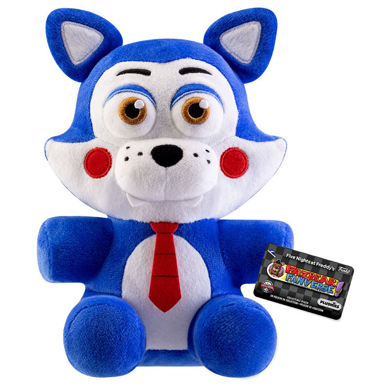 Funko Five Nights at Freddys Fanverse Candy the Cat plush toy 18cm Image 1 VR.LV Funko Five Nights at Freddys Fanverse Candy the Cat plush toy 18cm Image 1